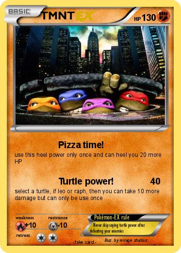 Pokemon TMNT