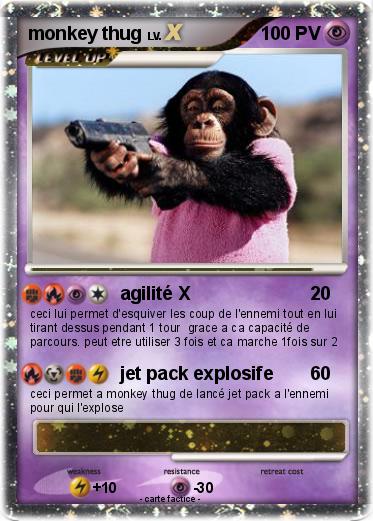 Pokemon monkey thug