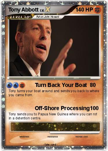 Pokemon Tony Abbott