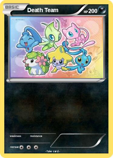 Pokemon Death Team