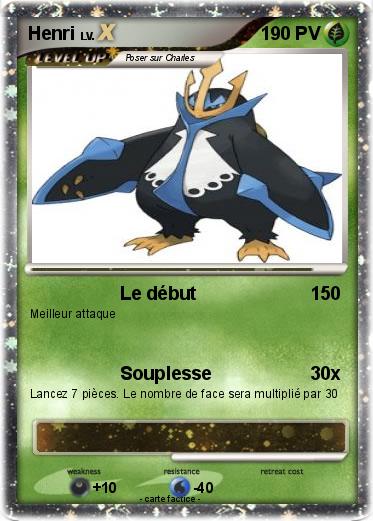 Pokemon Henri