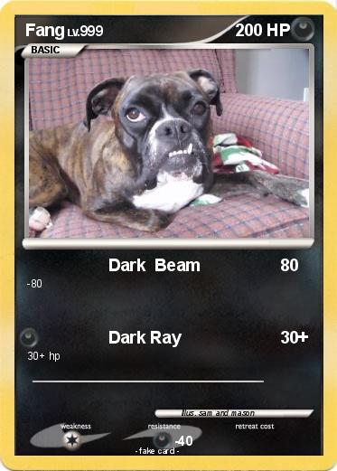 Pokemon Fang