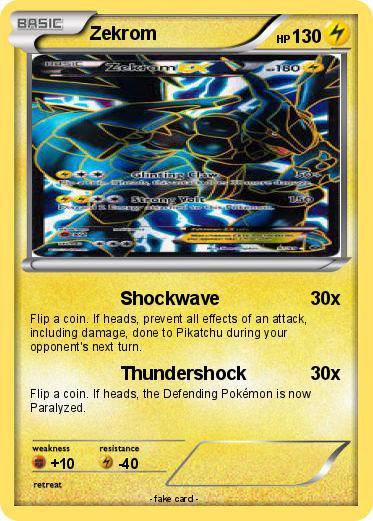 Pokemon Zekrom