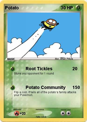 Pokemon Potato