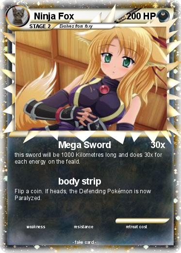 Pokemon Ninja Fox