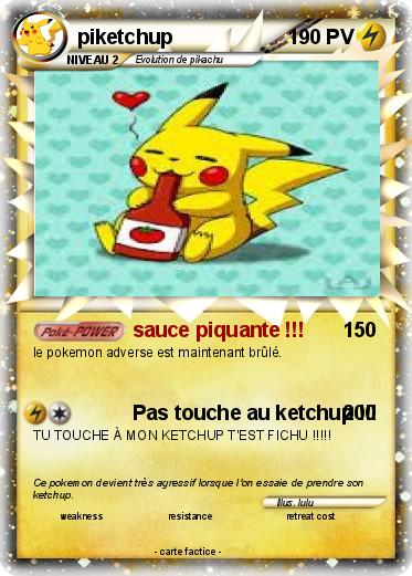 Pokemon piketchup