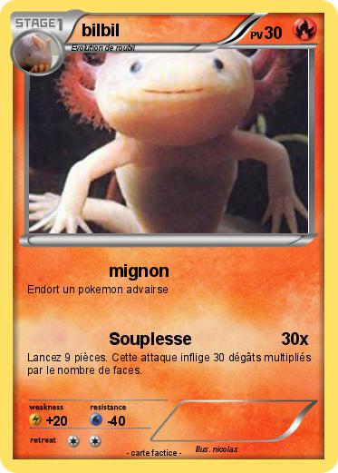 Pokemon bilbil