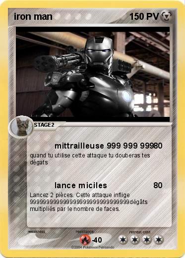 Pokemon iron man