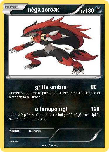 Pokemon méga zoroak