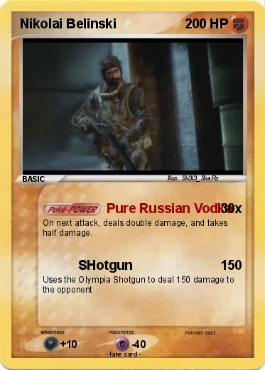 Pokemon Nikolai Belinski