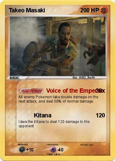 Pokemon Takeo Masaki