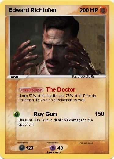 Pokemon Edward Richtofen