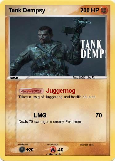 Pokemon Tank Dempsy