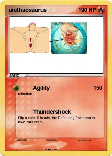 Pokemon urethaosaurus