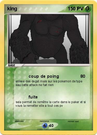 Pokemon king