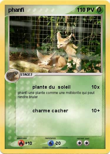 Pokemon phanfi