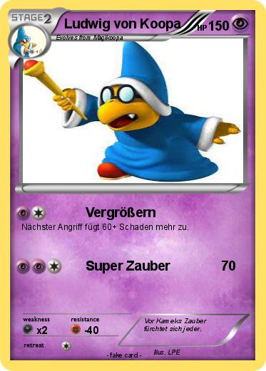Pokemon Ludwig von Koopa