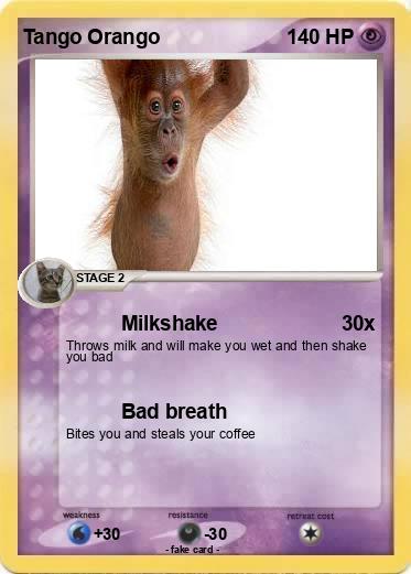 Pokemon Tango Orango