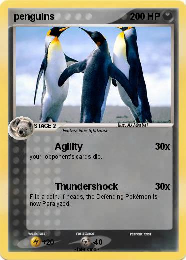 Pokemon penguins