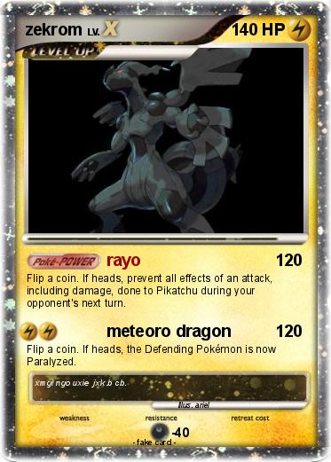 Pokemon zekrom