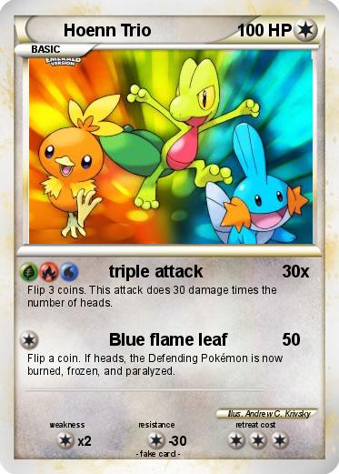 Pokemon Hoenn Trio