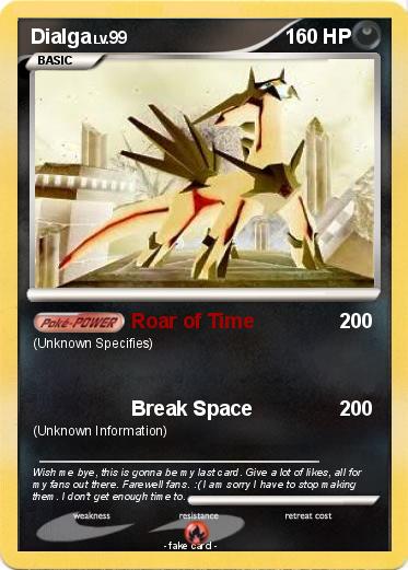 Pokemon Dialga