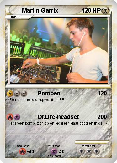 Pokemon Martin Garrix