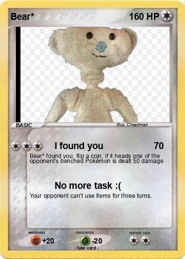 Pokemon Bear*