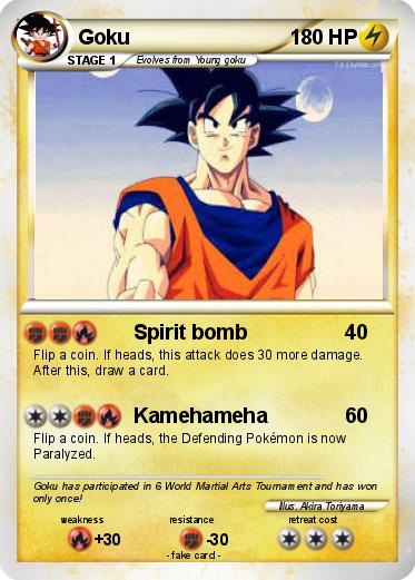 Pokemon Goku