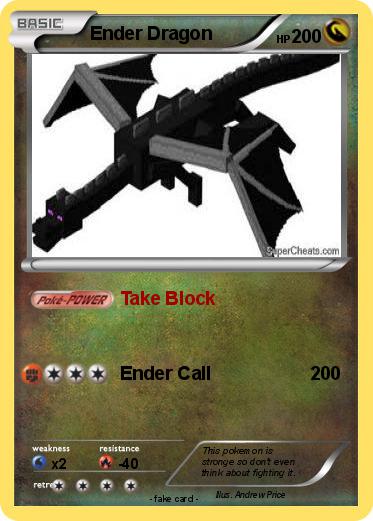 Pokemon Ender Dragon