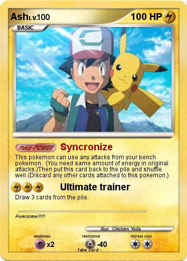 Pokemon Ash