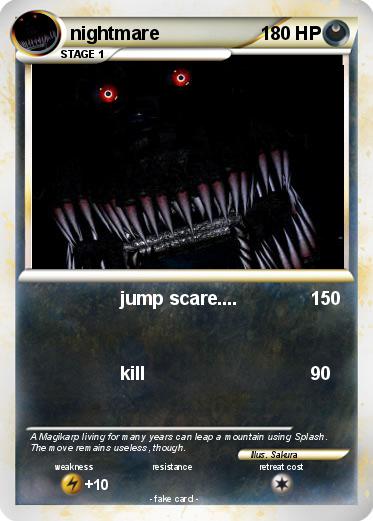 Pokemon nightmare