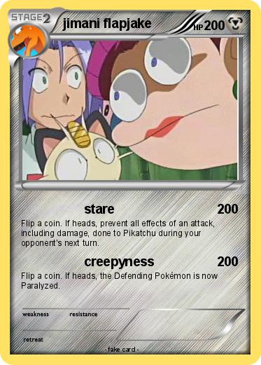 Pokemon jimani flapjake