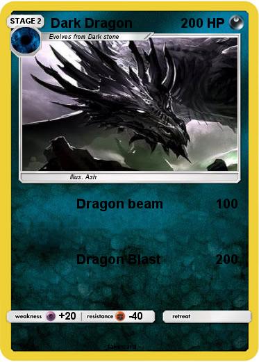 Pokemon Dark Dragon