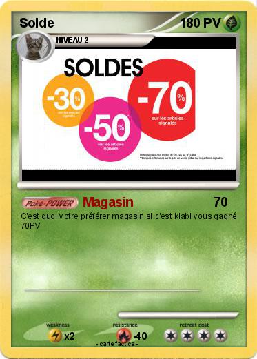 Pokemon Solde