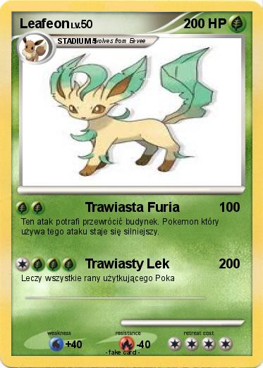 Pokemon Leafeon