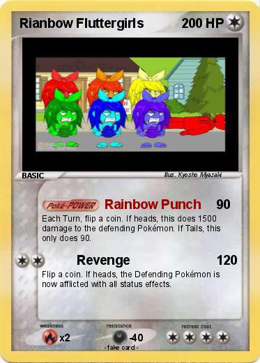 Pokemon Rianbow Fluttergirls