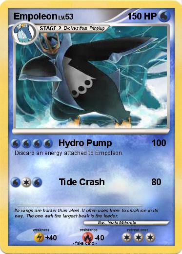 Pokemon Empoleon