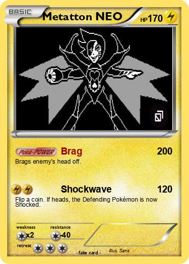 Pokemon Metatton NEO