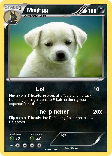 Pokemon Mmjhgg