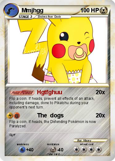 Pokemon Mmjhgg