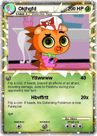 Pokemon Okjhgfd