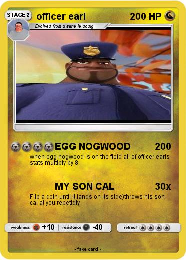 Pokemon officer earl