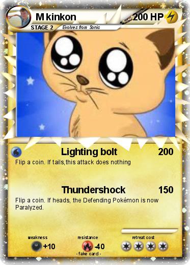 Pokemon M kinkon