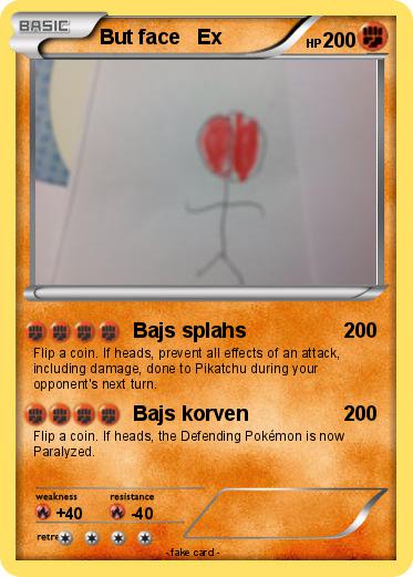 Pokemon But face   Ex