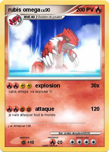 Pokemon rubis omega