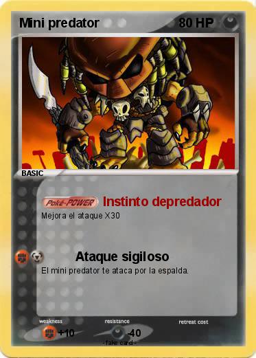 Pokemon Mini predator