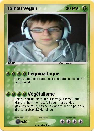 Pokemon Toinou Vegan