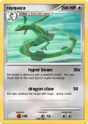 Pokemon rayquaza