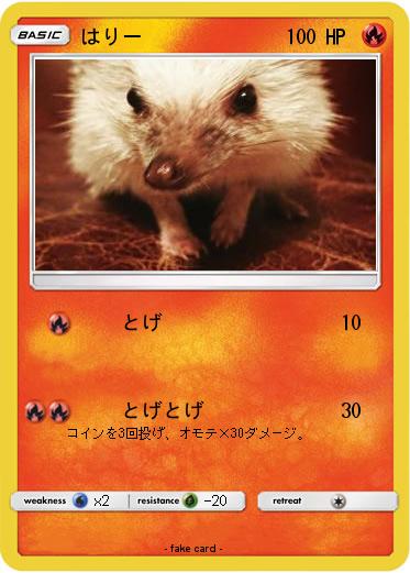 Pokemon はりー